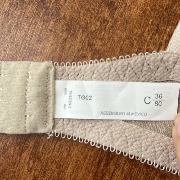 NWT Target Bra SandShell Color Size C36 - Picture 4 of 5